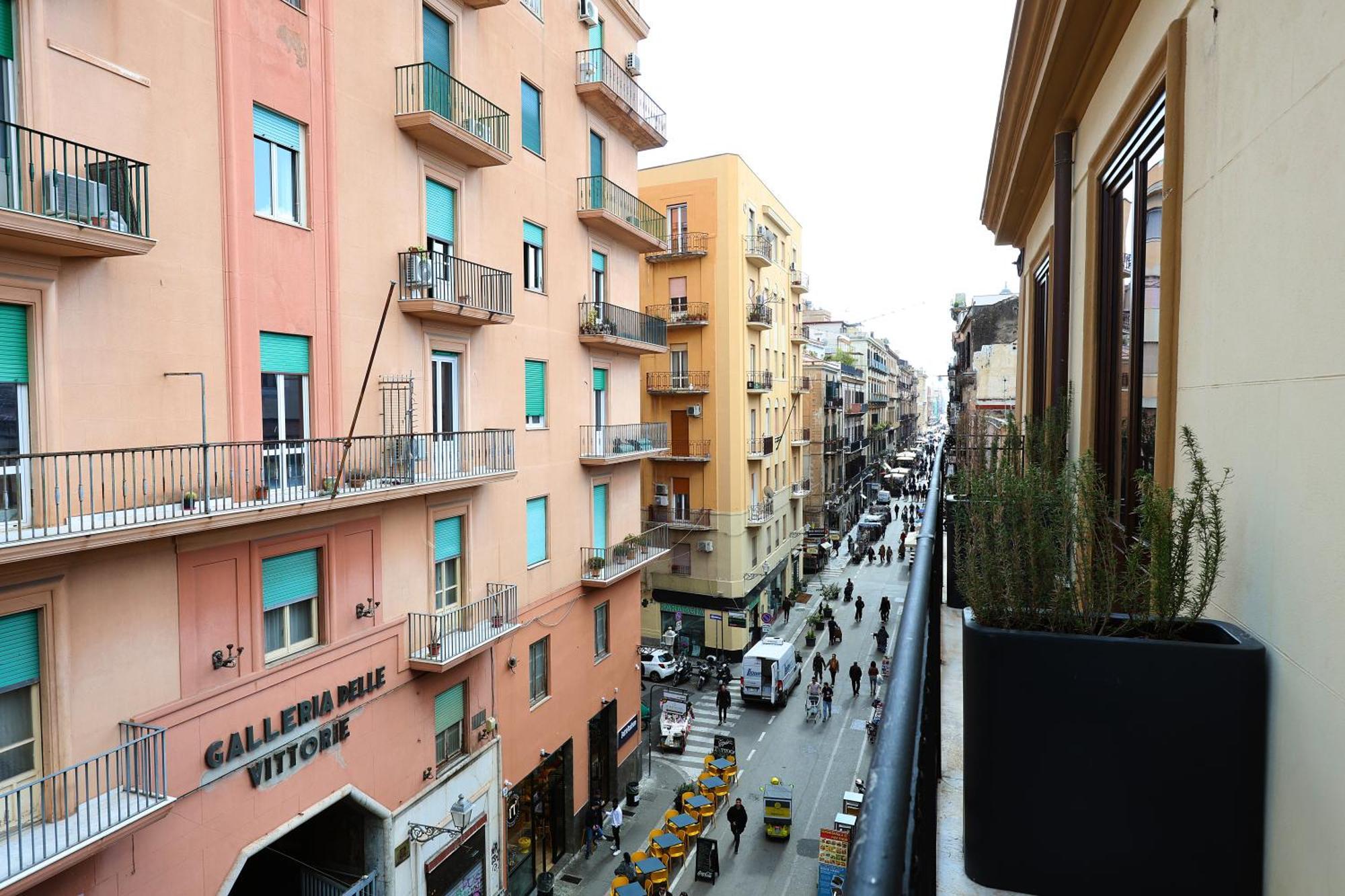 Spera Luxury Palermo & Spa Exteriér fotografie