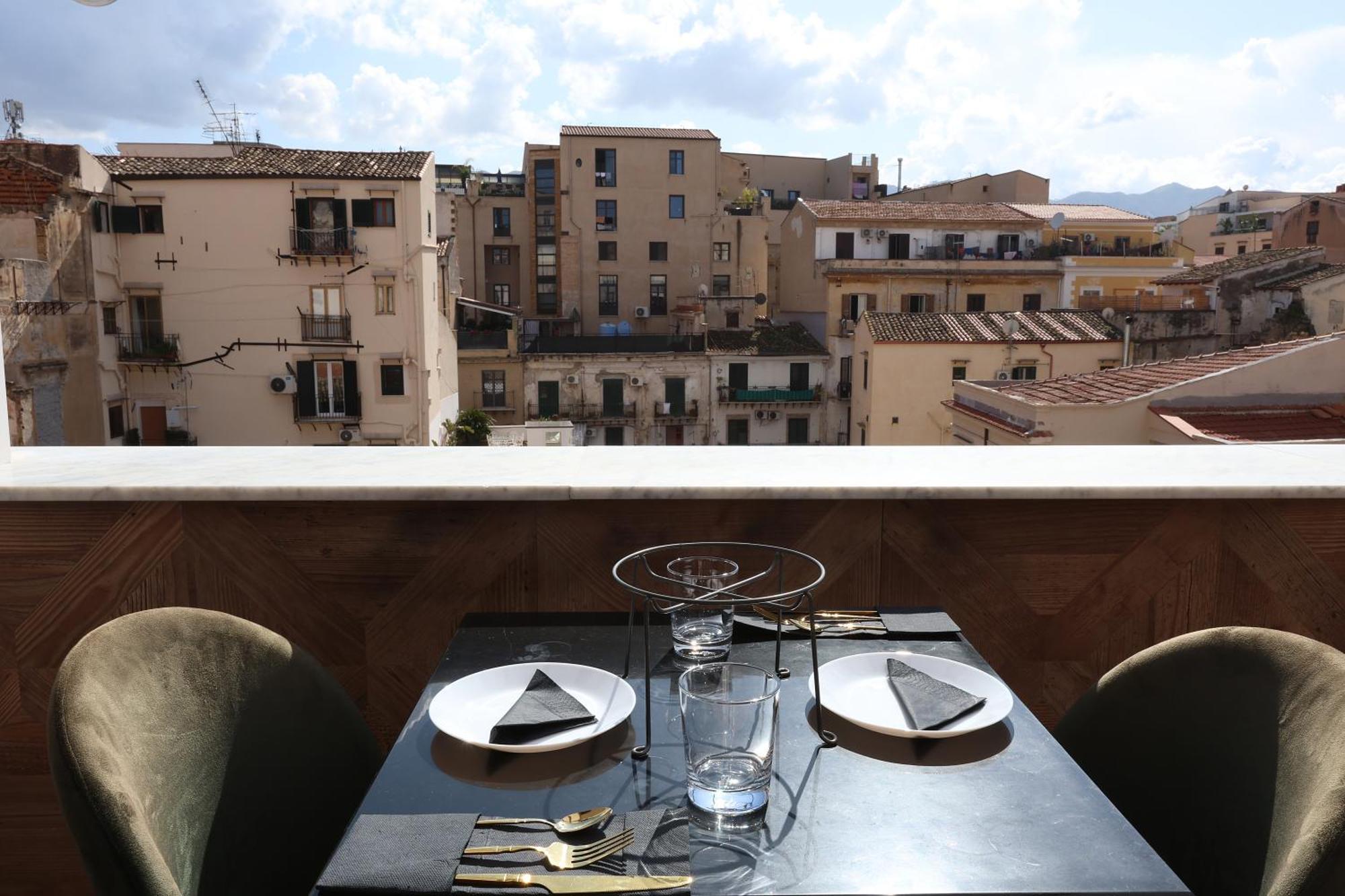 Spera Luxury Palermo & Spa Exteriér fotografie