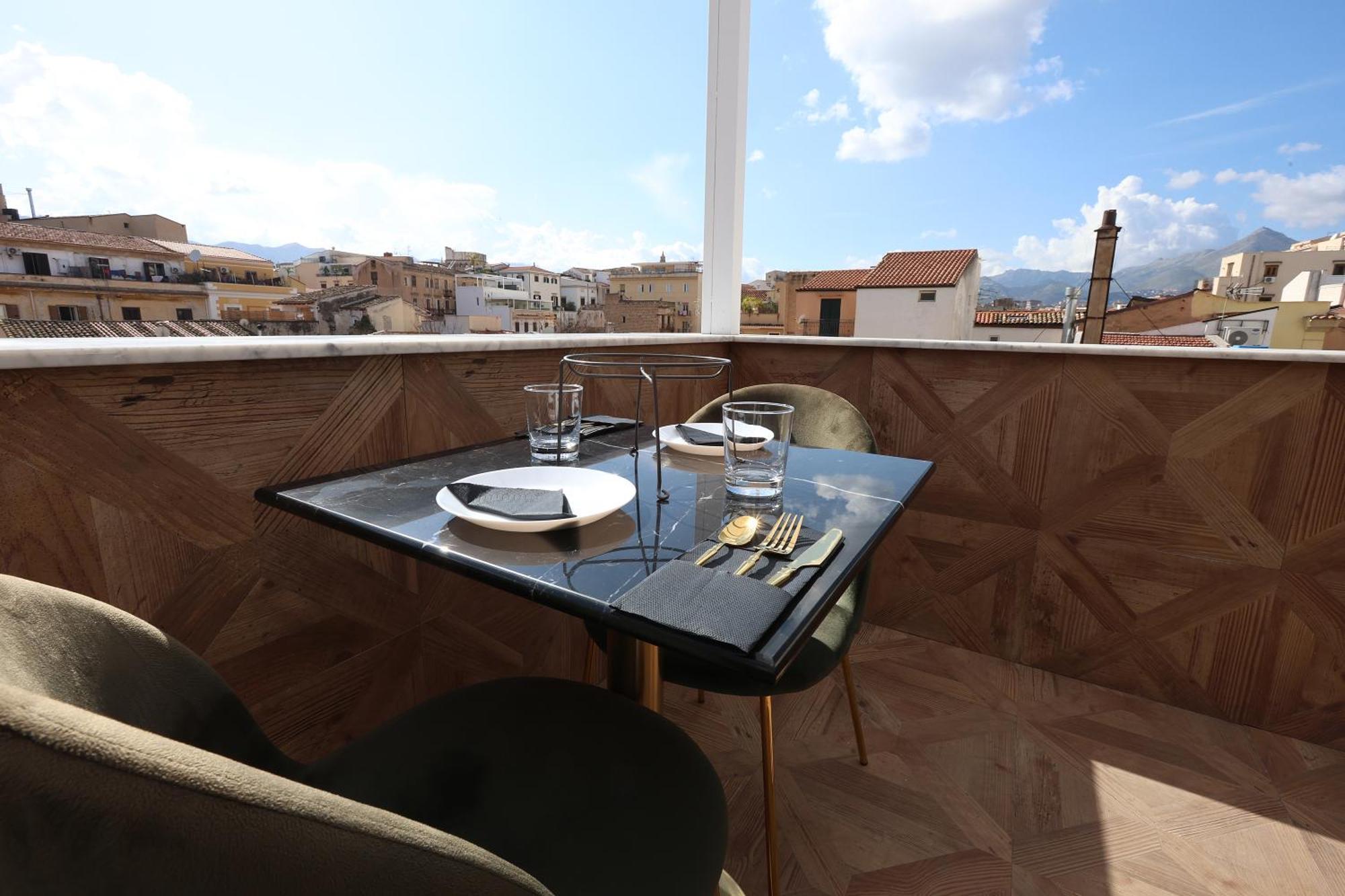 Spera Luxury Palermo & Spa Exteriér fotografie