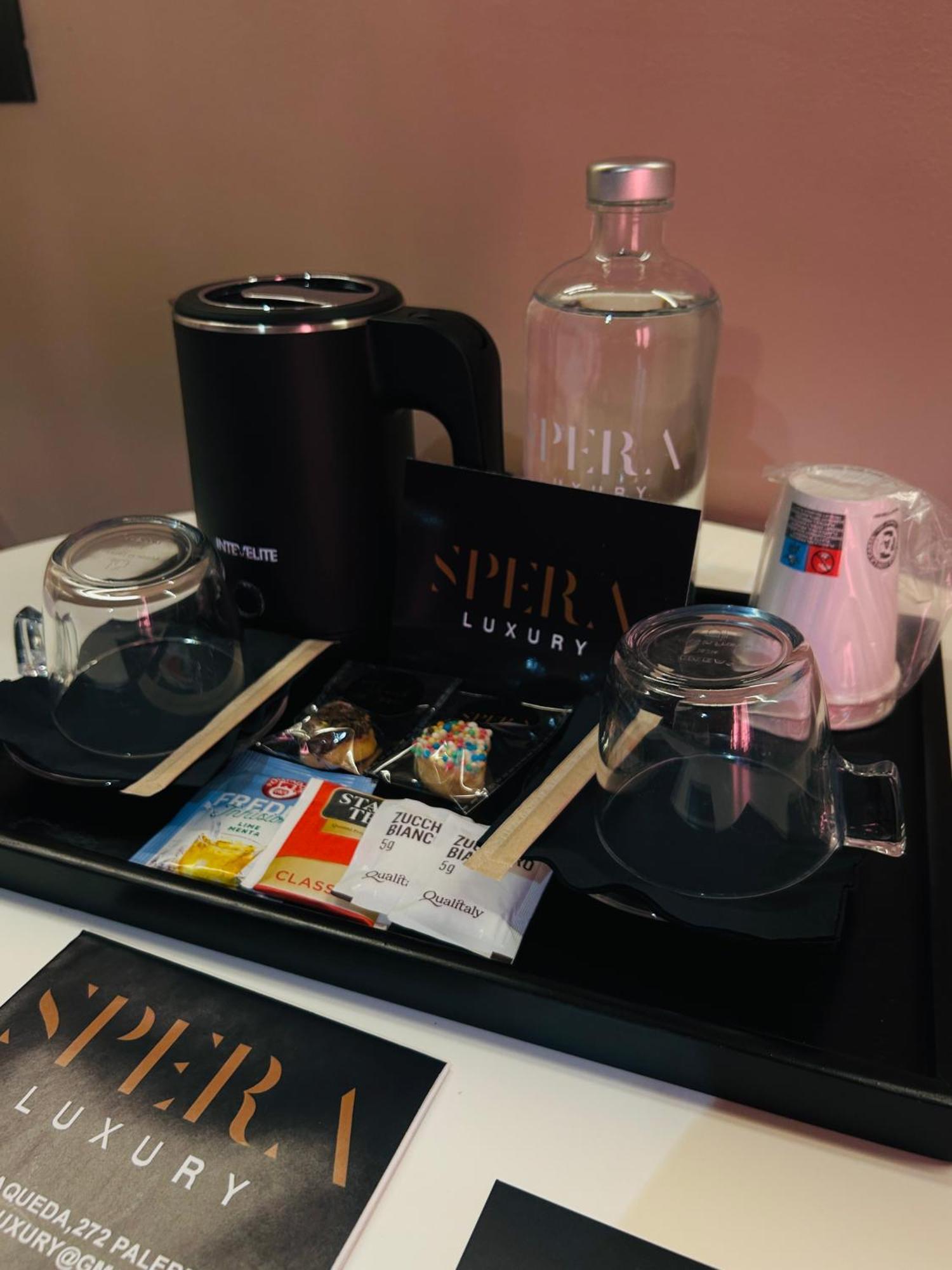 Spera Luxury Palermo & Spa Exteriér fotografie